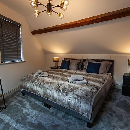 Stunning Ashbourne Town Centre Cottage Near Alton Towers Peak District Derbyshire Exteriér fotografie